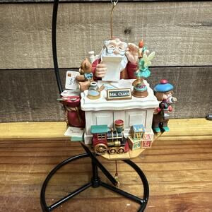 Letters to Santa Hallmark Keepsake Magic Ornament Sound